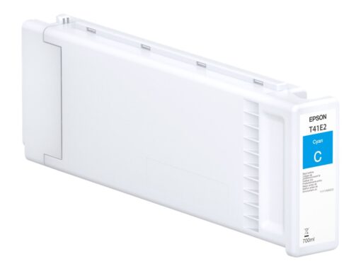 Epson 700 ml Cyaan Ultrachrome XD2 inkt cartridge - C13T41E240