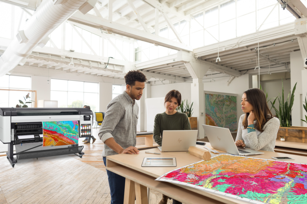 Plotter achtergrond
