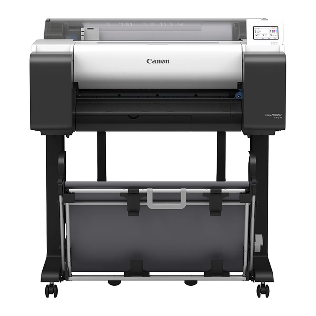 Grote Canon printer met standaard.