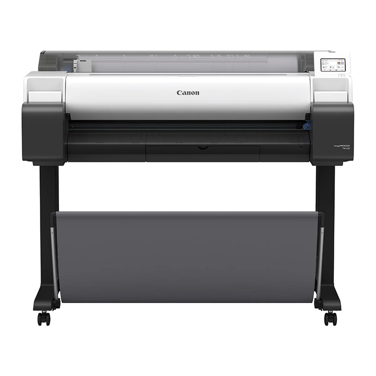 Grote Canon printer met standaard.