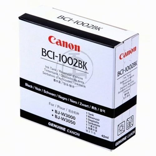 Canon BCI 1002BK Black Zwart 5843A001