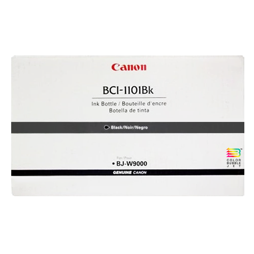 Canon BCI 1101BK Zwart 650ml – 4454A001