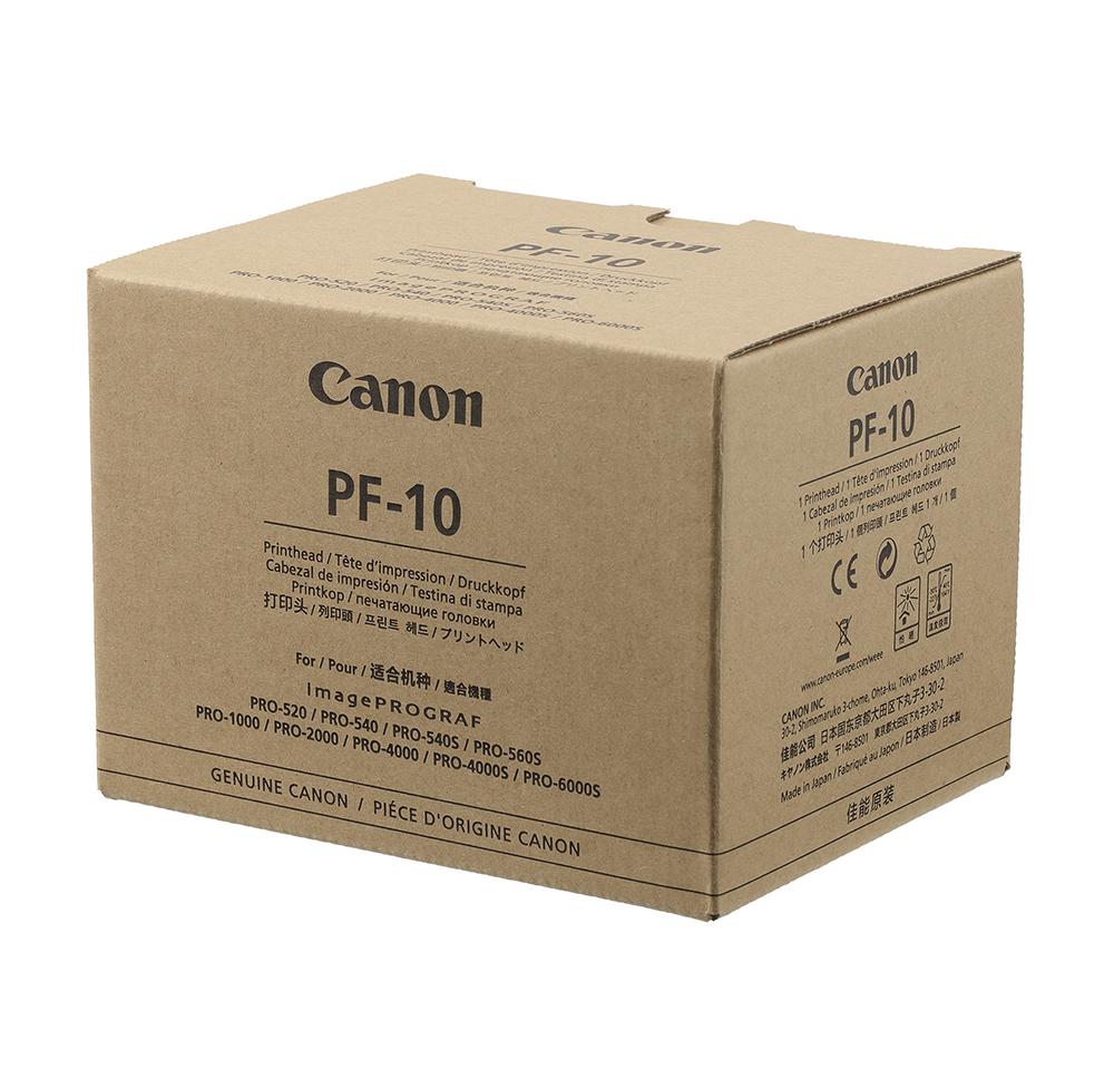 Canon PF 10 Printkop 02