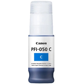 Canon PFI 050 Cyaan 70 ml 5699C001