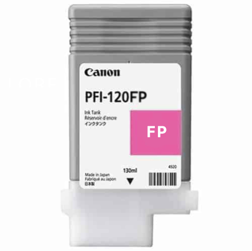 Canon PFI 120FP Fluorescerend Roze 130 ml 3499C001 01
