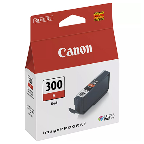 Canon PFI 300R Rood 14ml 4199C001