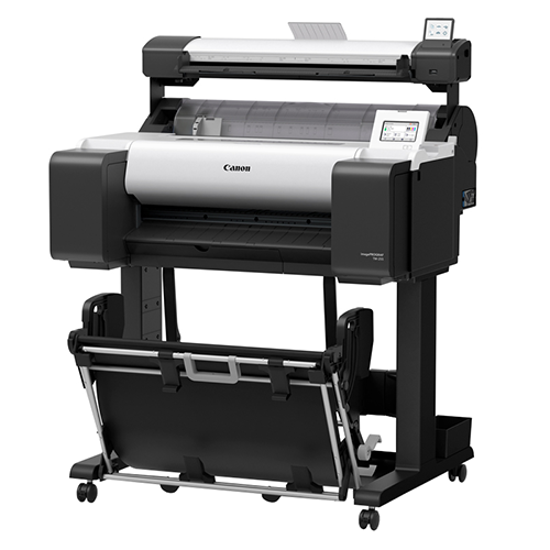 Canon imagePROGRAF TM 255 Lm24 MFP 24 inch incl. Stand 02