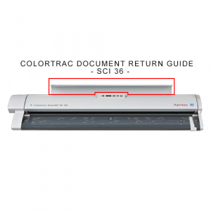 Colortrac Document Return Guide SCi 36