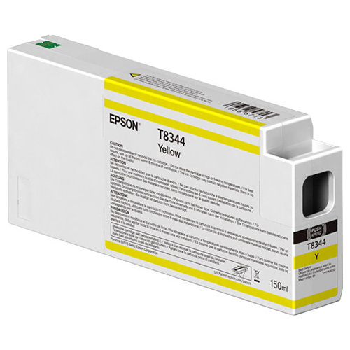Epson Geel 150ml Ink Cartridge T834400