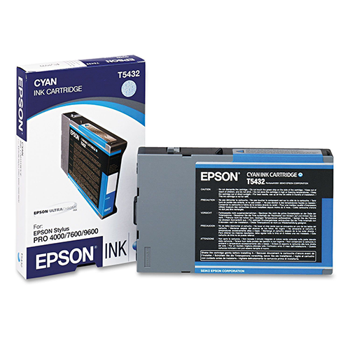 Epson T5432 Cyaan 110ml – C13T543200 1
