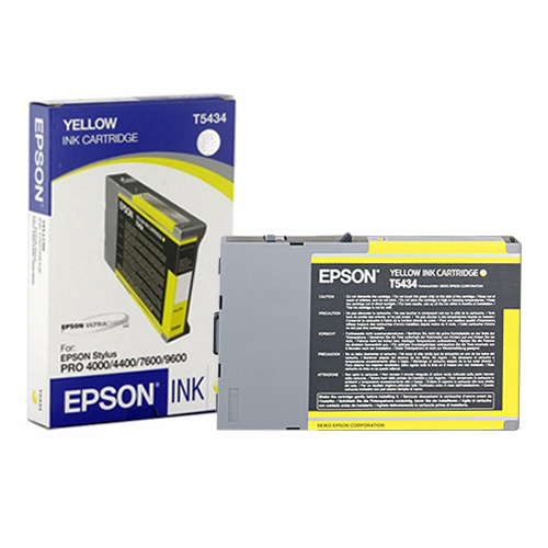 Epson T5434 Geel 110ml C13T543400