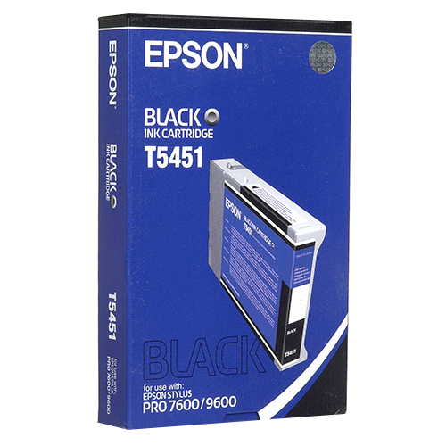Epson T5451 Zwart 110ml C13T545100