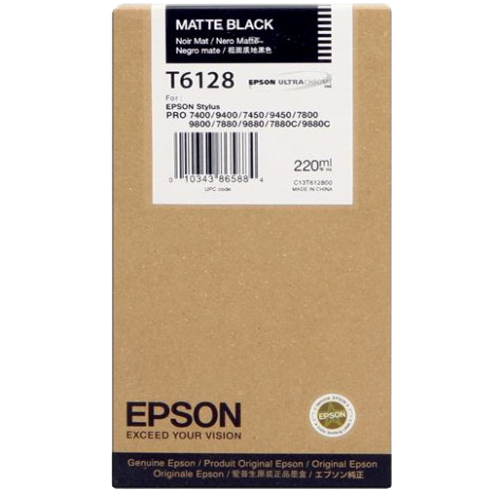 Epson T6028 Mat Zwart C13T602800