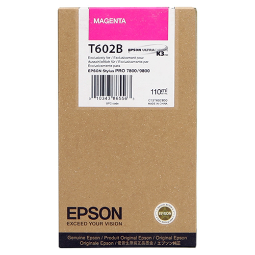 Epson T602B Magenta 110ml C13T602B00