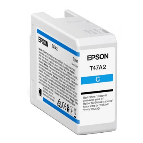 Epson UltraChrome Pro 10 Cyaan 50ml C13T47A200