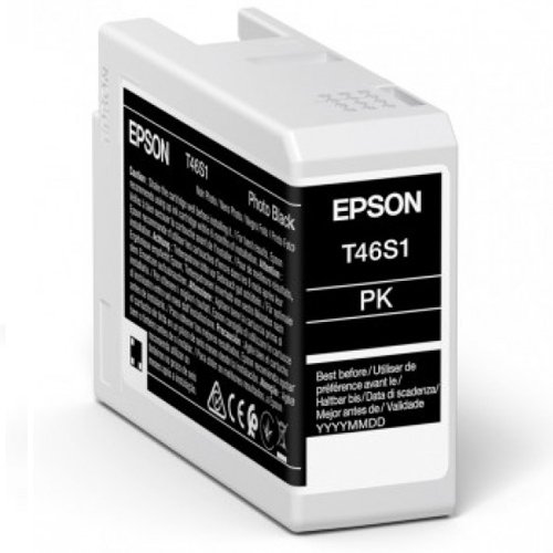 Epson UltraChrome Pro 10 Foto Zwart 25ml C13T46S100