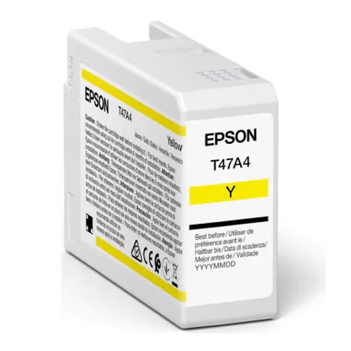 Epson UltraChrome Pro 10 Geel 50ml C13T47A400