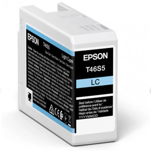 Epson UltraChrome Pro 10 Licht Cyaan 25ml C13T46S500