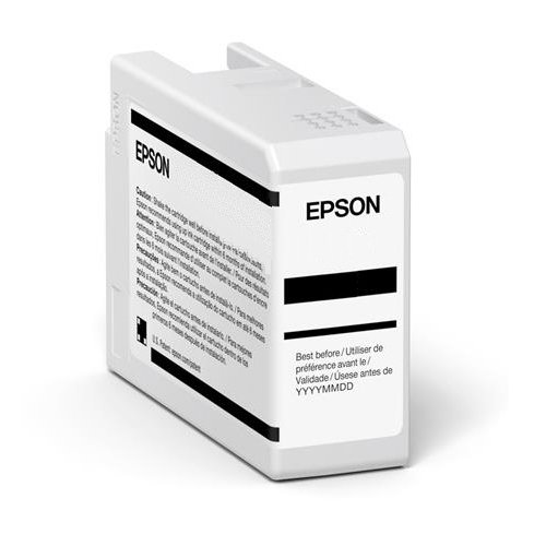 Epson UltraChrome Pro 10 Mat Zwart 50ml C13T47A800