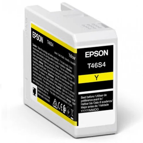 Epson UltraChrome Pro 10 Vivid Geel 25ml C13T46S400
