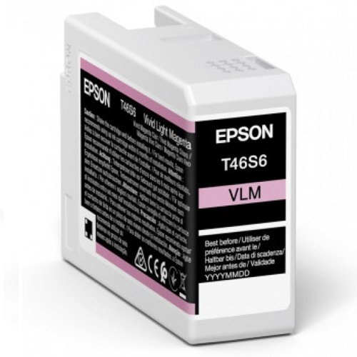 Epson UltraChrome Pro 10 Vivid Licht Magenta 25ml C13T46S600