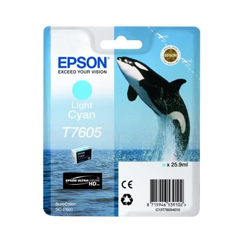 Epson Ultrachrome HD Licht Cyan C13T76054010