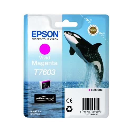 Epson Vivid Magenta C13T76034010