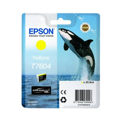 Epson Vivid Yellow C13T76044010