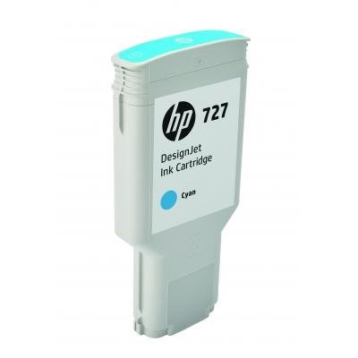 HP 727 cyaan DesignJet inktcartridge 300 ml F9J76A