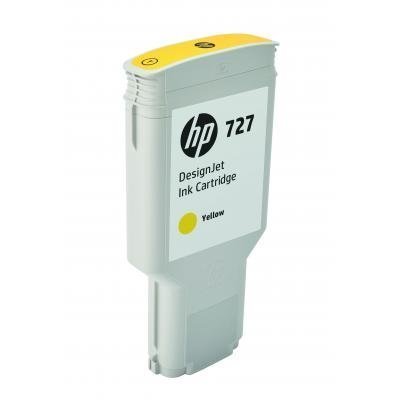 HP 727 gele DesignJet inktcartridge 300 ml F9J78A