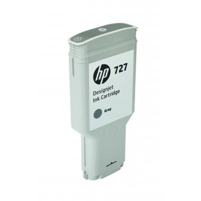 HP 727 grijze DesignJet inktcartridge 300 ml F9J80A