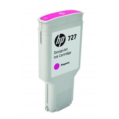 HP 727 magenta DesignJet inktcartridge 300 ml F9J77A