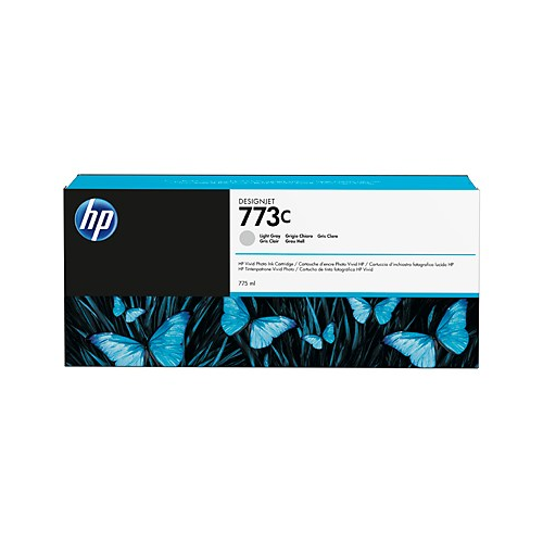 HP 773C lichtgrijze DesignJet 775 ml inktcartridge C1Q44A