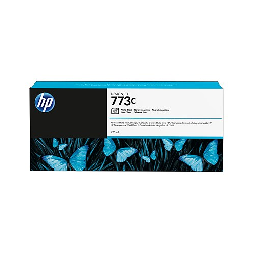 HP 773C zwarte DesignJet 775 ml fotoinktcartridge C1Q43A