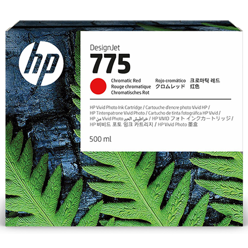 HP 775 – 500 ml Chromatisch rode Inkt Cartridge – 1XB20A