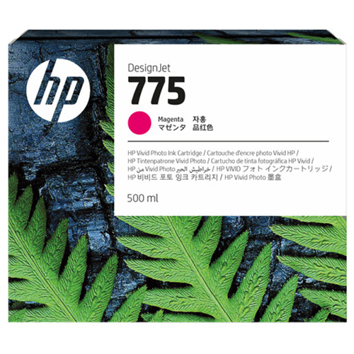 HP 775 – 500 ml Magenta Inkt Cartridge – 1XB18A