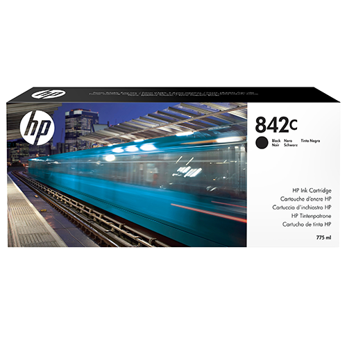 HP 842C – 775 ml Zwart – C1Q53A