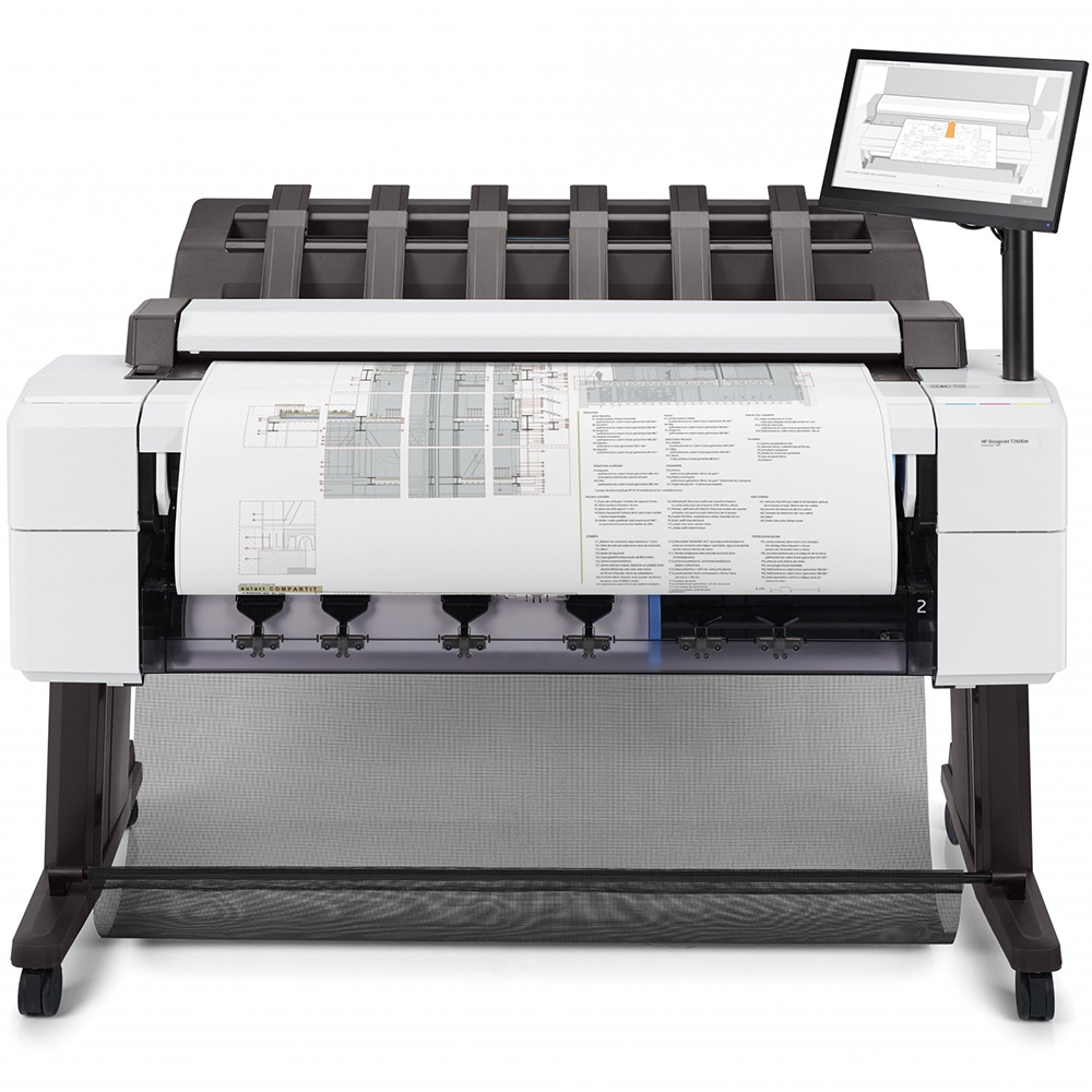 HP DesignJet T2600 mfp ps 36 inch 07