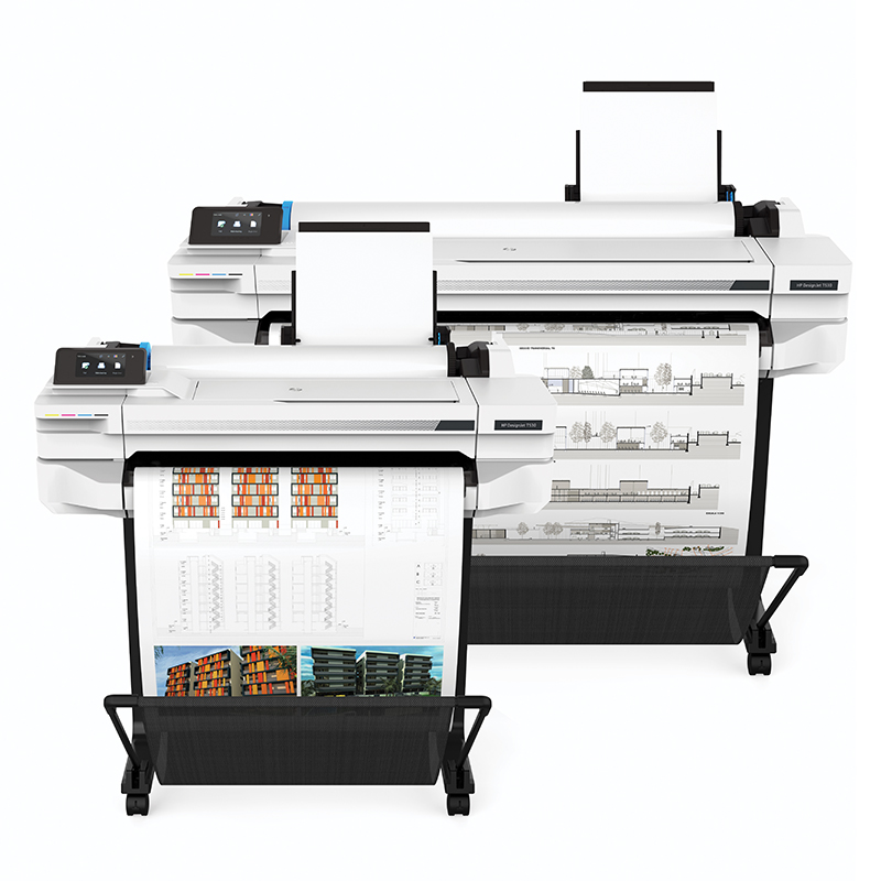 HP DesignJet T525 530 Printer series DS image 1