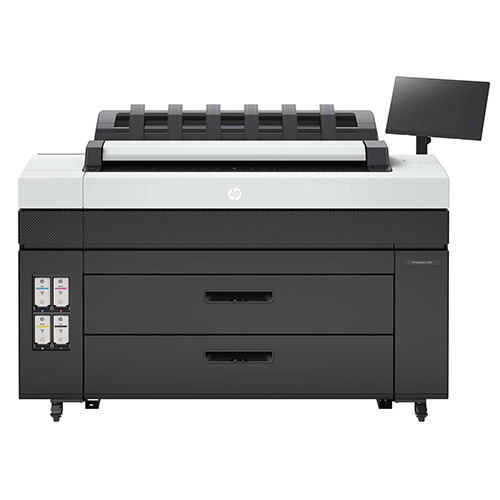 HP DesignJet XL 3800 multifunction printer - 00