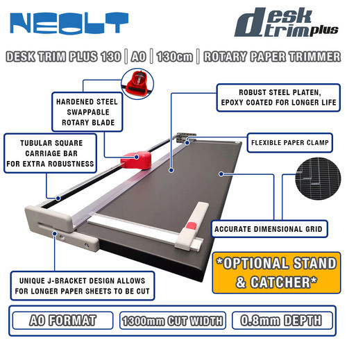 Neolt Desk Trim Plus 130 without stand Q547 1