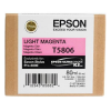 Epson T5806 Licht Magenta 80ml - C13T580600