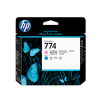 HP 774 Light Magenta & Light Cyan DesignJet Printhead - P2V98A